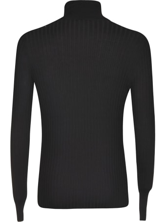 Transit Woven Turtleneck Sweater