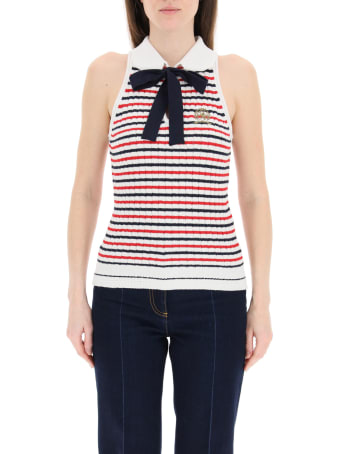Tommy Hilfiger Striped Polo Shirt
