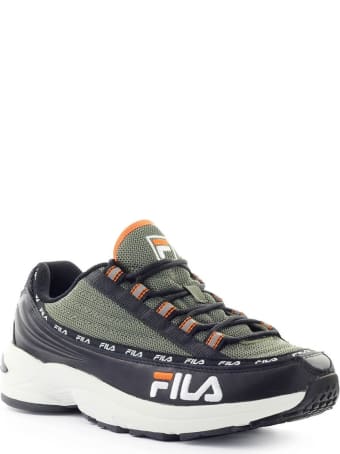 fila olive green sneakers