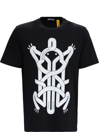 Moncler Genius T-shirt With Frog Print By Craig Green