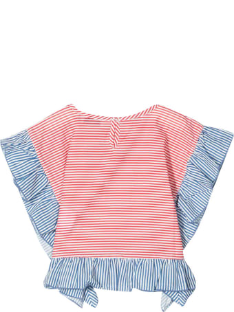 Monnalisa Striped Blouse