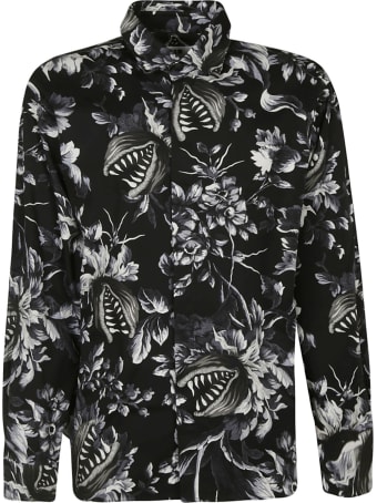 MSGM Tropical Print Shirt