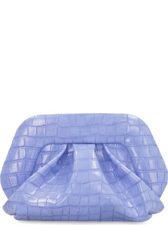 THEMOIRè Gea Faux Leather Clutch