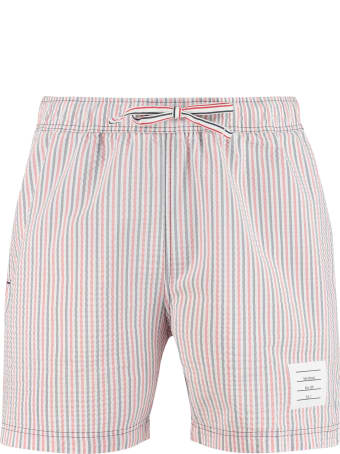 Thom Browne Striped Swim Shorts