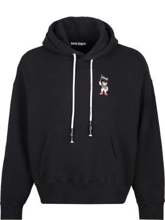 Palm Angels Logo Cotton Hoodie