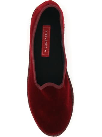 Vibi Venezia Furlane Velvet Slippers
