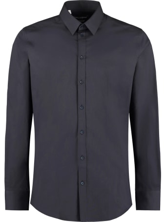 Dolce & Gabbana Stretch Poplin Shirt