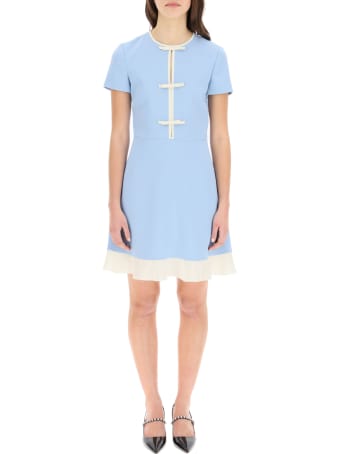 RED Valentino Mini Dress With Bows