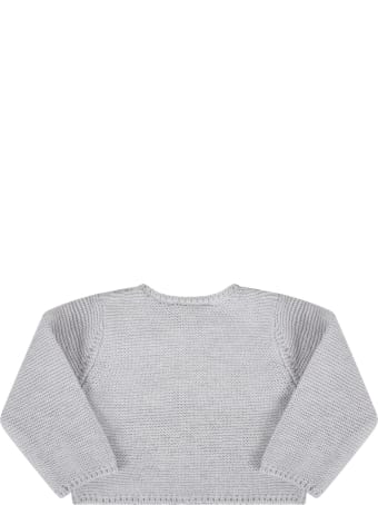 Absorba Grey Cardigan For Babykids