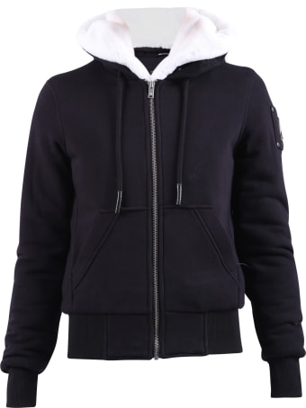Moose Knuckles Zipped Sweatshirt