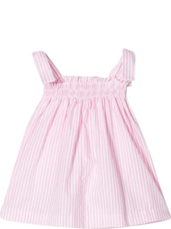 Mariella Ferrari Striped Midi Dress
