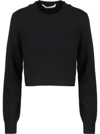 Comme des Garçons Comme des Garçons Crop Sweater