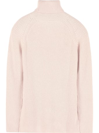 Elisabetta Franchi Celyn B. Ribbed Turtleneck Sweater