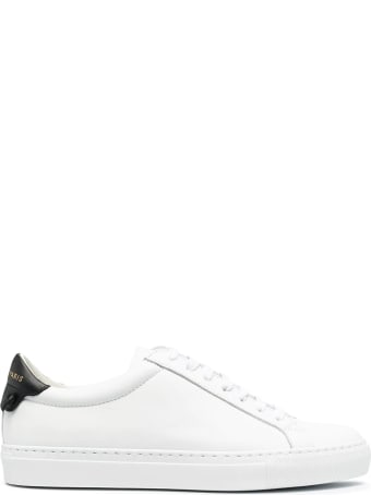 Givenchy Woman White And Black Urban Street Sneakers