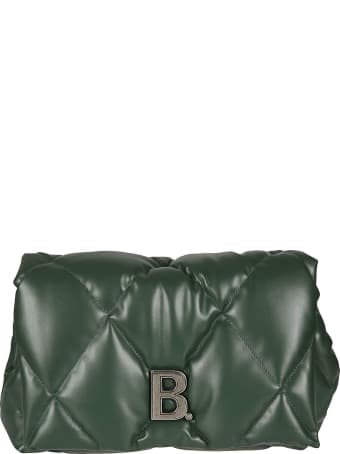 Balenciaga Touch Puffy Quilted Clutch
