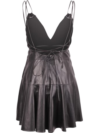 Giovanni Bedin Leather Dress