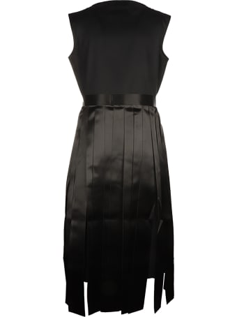 Sofie d'Hoore Slvless Dress W Satin Band Skirt Part