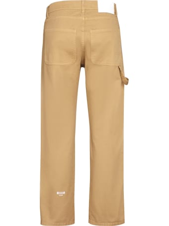 MSGM 5-pocket Straight-leg Jeans