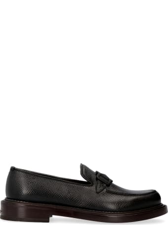 Salvatore Ferragamo Ralf Leather Loafers