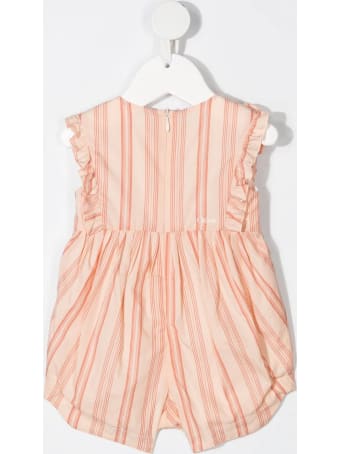 Chloé Striped Sleeveless Jumpsuit