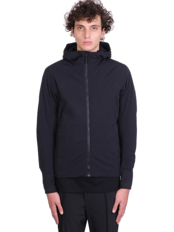 Arc'teryx Veilance Mionn Si Coat Puffer In Black Nylon
