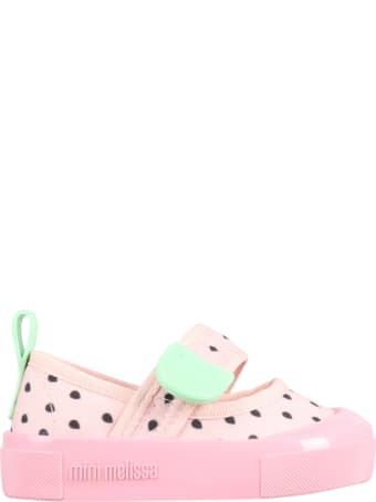 Melissa Pink Shoes For Girl With Seeds