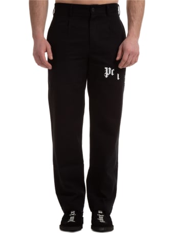 Palm Angels Broken Logo Trousers