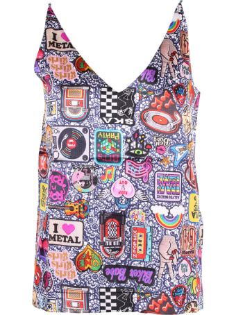 Ultrachic Silk Tank Top