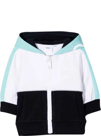 Hugo Boss Color-block Design Sweatshirt