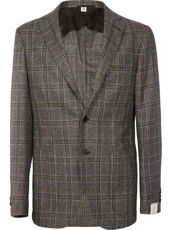 Luigi Borrelli Check Blazer