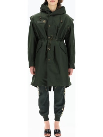 Mr & Mrs Italy Parka With Removable Vest And Bolero