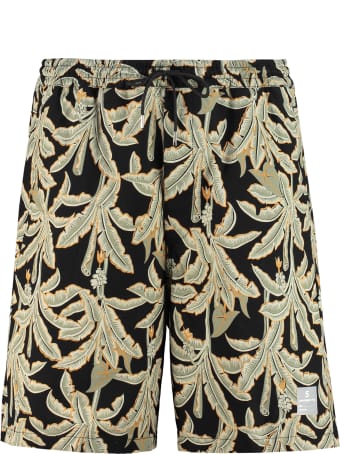 Department 5 Collins Printed Cotton Bermuda Shorts