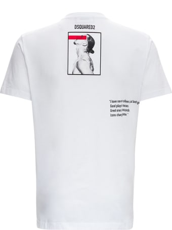 Dsquared2 T-shirt Icon Ibra