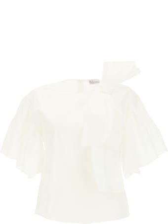 RED Valentino Blouse With Ruffles