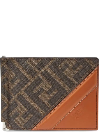 Fendi Slim Wallet Mon Tess.pu Ff 197