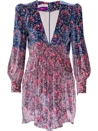 Philosophy di Lorenzo Serafini Floral Dress In Viscose Blend