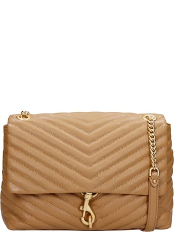 Rebecca Minkoff Shoulder Bag In Leather Color Leather