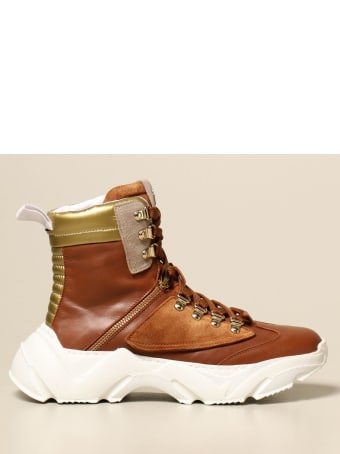 Paciotti 4US Sneakers Paciotti 4us Sneakers In Leather And Suede