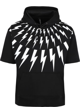 Neil Barrett Printed Hoodie