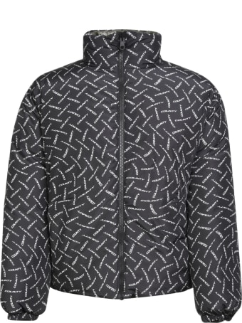 Marcelo Burlon All-over County Rvrs Down Jacket