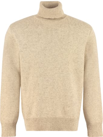 Universal Works Wool Blend Turtleneck Sweater