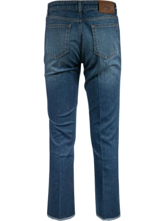 Fay Buttoned Jeans