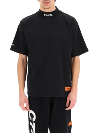 HERON PRESTON Ctnmb Embroidery T-shirt