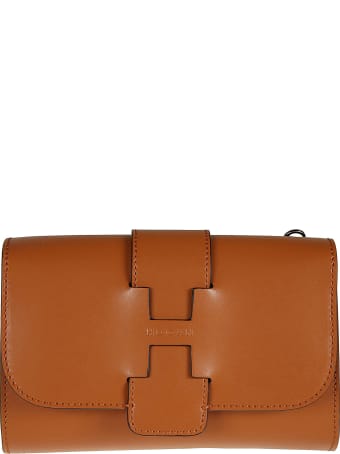 Hogan Basic Maxi Shoulder Bag