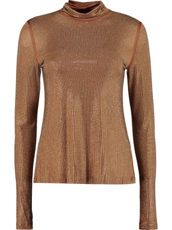 Pinko Pianeta Embellished Top