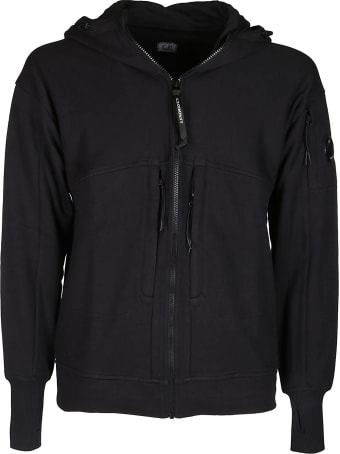 C.P. Company Black Cotton Sweatshirt