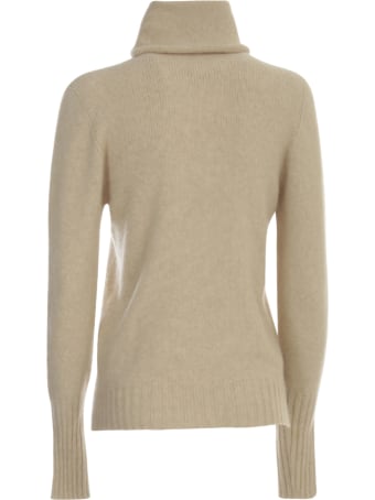 Nuur High Neck Waisted Sweater