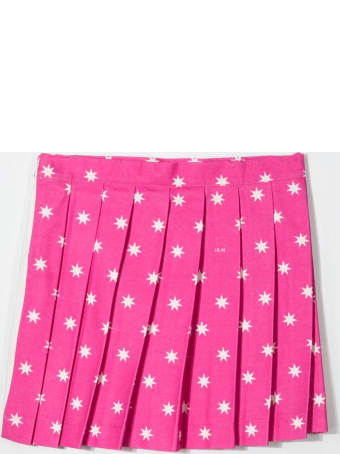 N.21 Skirt With Color-block Design