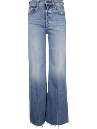 Mother Straight Long Jeans