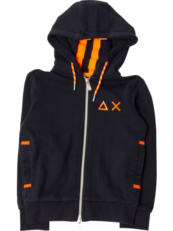 Sun 68 Sun68 Cotton Sweatshirt